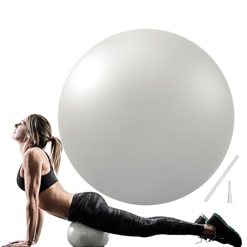 Soft Pilates Yoga Ball, Small Exercise Ball, Mini Rubber Workout Equipment