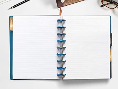 Notes Refill Pages For 9-Disc Planners, Notes Refills, Pre-punched Planner Inserts