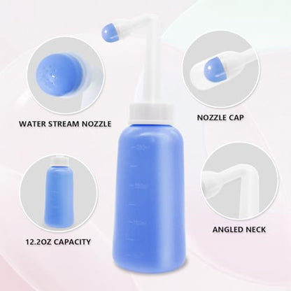 Peri Bottle for Postpartum Care, 12oz Perineal Cleansing Bottle, Purple - color: Purple