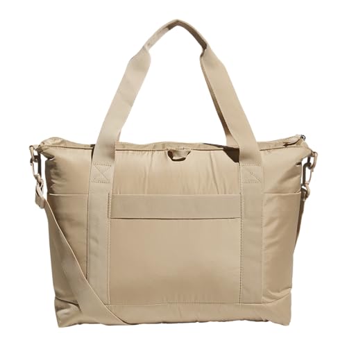 adidas All Me Tote Bag - color: Warm Sandstone Beige/3