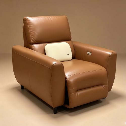 Car Seat Lumbar Support Pillow Cooling for Summer Soft Lower Back Cushion - color: Cream