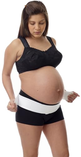 Underworks Maternity Support Belt and Back Support Band Small - size: Small 32-34 inch hips