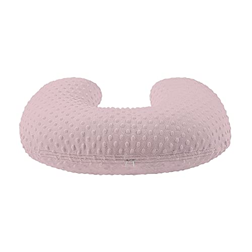 Nursing Pillow Cover, Breastfeeding Pillow Slipcover - color: Sepia Rose