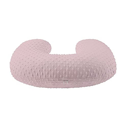 Nursing Pillow Cover, Breastfeeding Pillow Slipcover - color: Sepia Rose