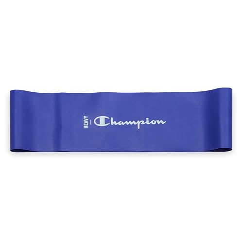 Champion Loop Resistance Bands, 3-Pack (Grey/Red/Blue)