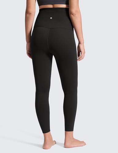 CRZ YOGA Maternity Leggings 25" - color: Black, size: X-Small
