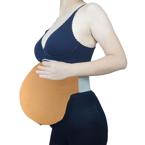 Fake Pregnant Belly Santa Big Belly Props Memory Foam Costume - size: 7-8 Months
