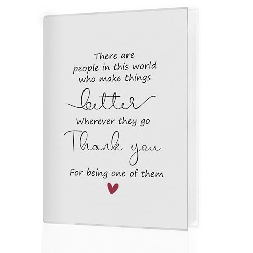 Photo Albums 4x6, Thank You Gifts for Women Men, Small Memory Photo Album Book for 18 Pockets Hold 36 Pictures, Appreciation Gifts for Boss Coworkers Teacher Nurse Doctor - color: Better