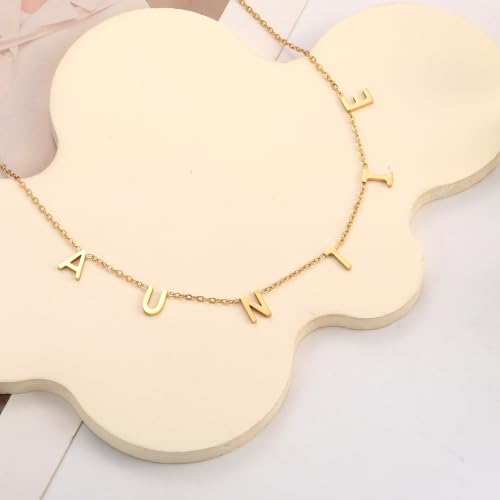 SKQIR Mama Necklaces for Women with Message Card - color: Gold GRAMMY