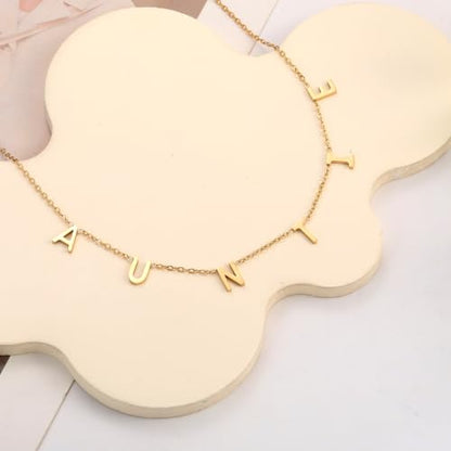 SKQIR Mama Necklaces for Women with Message Card - color: Gold GRAMMY