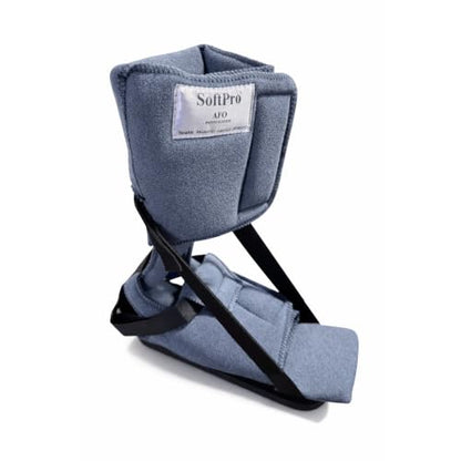 Brace Direct SoftPro Gait Trainer AFO - Ankle Foot Orthosis Brace - L4396 - size: S, style: Smooth