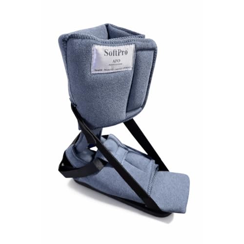 Brace Direct SoftPro Gait Trainer AFO - Ankle Foot Orthosis Brace - L4396 - size: XL, style: Smooth