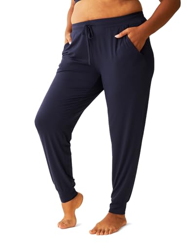 Kindred Bravely Everyday Maternity Lounge Jogger Pants for Postpartum - color: Navy, size: Small