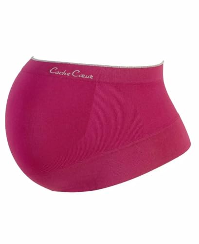 Cache Coeur Illusion Maternity Support Belt CE1210 Cassis - M