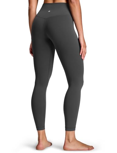 HeyNuts Yoga Pro Leggings 25" - color: Graphite Grey, size: Large