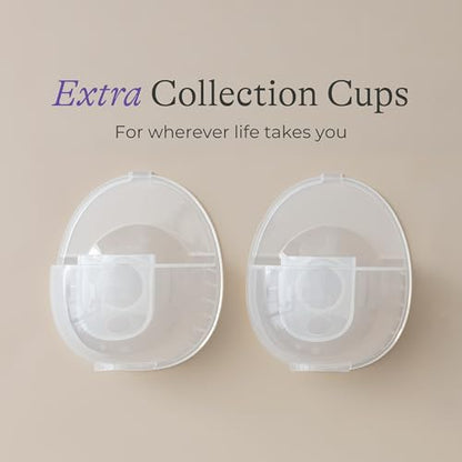 Lansinoh DiscreetDuo Flow Extra Pumping Set (New) - size: DiscreetDuo Extra Pumping Set (New)