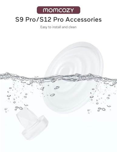 Momcozy S9/S12 Pro Replacement, Duckbill Valves & Silicone Diaphragm, 1-PC - size: Valve & Diaphragm (1-Pack)