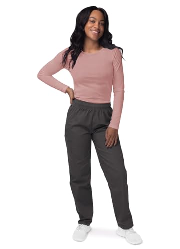 Sivvan Women's Long-Sleeve Comfort Underscrub Tee, Scrubs Undershirts - color: Blush, size: Small