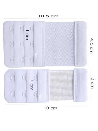 FIMS - Fashion is my style Bra Hook Extender Save Your Bra Increase Band Length_Bra Extensions_Bra Hooks Combo