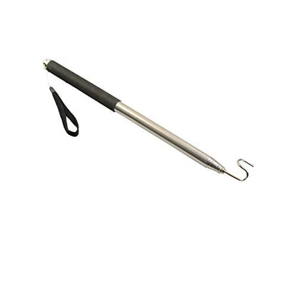 Pickup Grabber Telescopic Magnetic Pickup Tool with Hook Pick-Up Pole Wire Fish Stick Pocket extendable Magnet Pickup Tool (72") - size: 72"