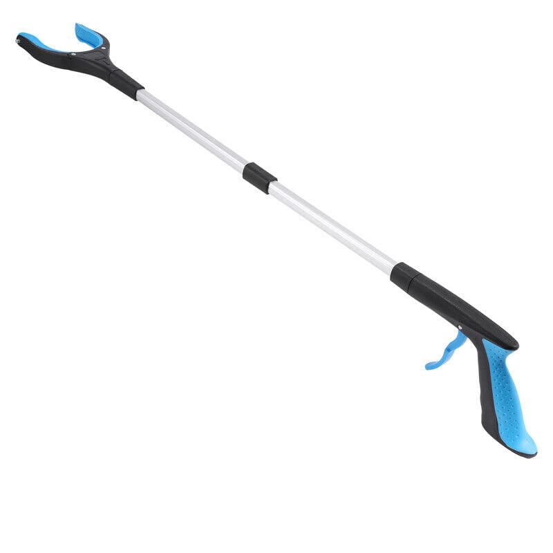 2-Pack 32"Grabber Reacher Tool,360°Rotating Anti-Slip Jaw,Trash Claw Grabber Tool