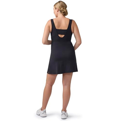 Ingrid & Isabel Everyday Active Maternity Dress - color: Black, size: Large