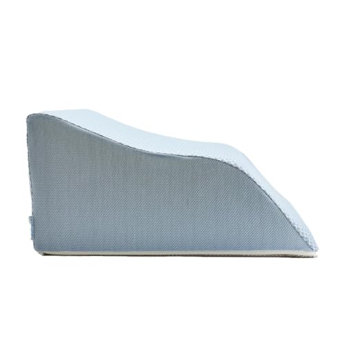 Lounge Doctor Leg Rest Light Blue 18" - color: Light Blue, size: Small