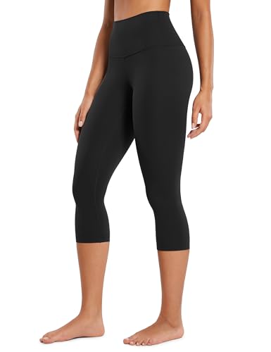 CRZ YOGA Butterluxe Capris 19'' - color: Black, size: X-Large