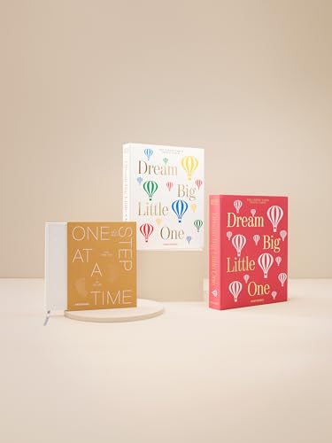 Printworks One Step at a Time Baby Journal - 64-Page Album with Slipcase - style: Baby Journal