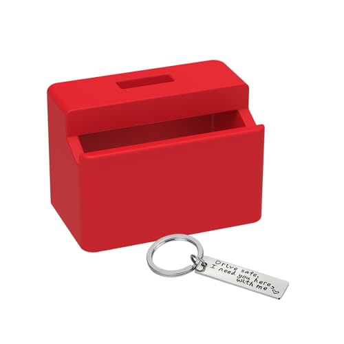 Morlike Silicone Seatbelt Secure Buckle Safety Cover Lock | Keep Children Safe in Car Seat and Prevent Kids from Accidentally Unbuckling | Buckle Guard Fits Almost Vehicles(RED, 1 Pack) - color: RED - 1 PACK