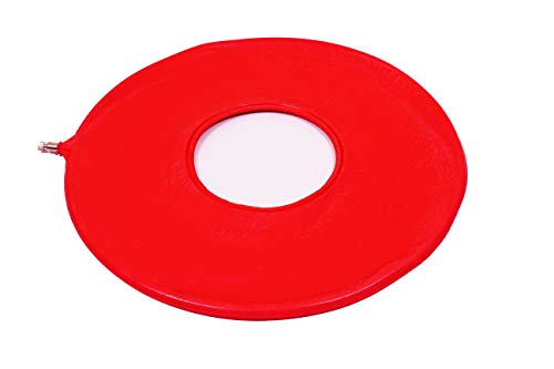Top Med ETS Inflatable Rubber Ring Cushion Pillow for Hemorrhoid,Pregnancy 18 Inch