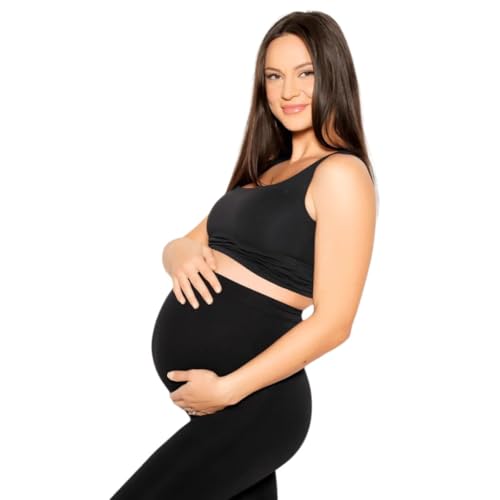 Maternity Leggings for Women Over The Belly Support Ultra Soft Pregnant Woman Yoga Pregnancy Pants - size: Small