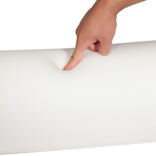 Master Massage 6" 3/4 Round Massage Bolster Pillow Cushion for Massage Tables- Black - color: Black