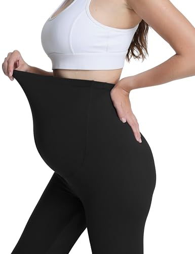 Women's Maternity Pajamas Sets 2 Piece Sleepwear - color: Black, size: Small