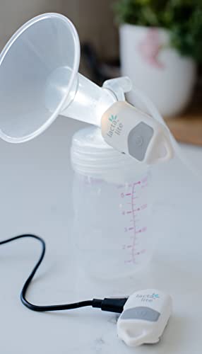 Hands Free Breast Pump Light | Lacta Lite | Wearable, Portable, Clip-On, Rechargeable Set of Lights
