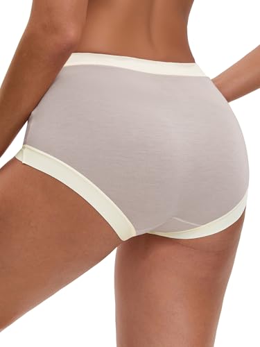 Allegra K Women's Maternity Full Coverage Briefs Plus Size High Waisted Elasticity Invisible Panties - color: Purple, size: Small