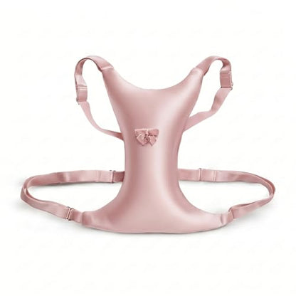 Intimia Breast Pillow Chest Wrinkles Prevention and Breast Support (Pink) - color: Pink