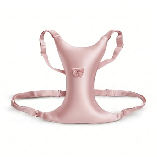 Intimia Breast Pillow Chest Wrinkles Prevention and Breast Support (Pink) - color: Pink