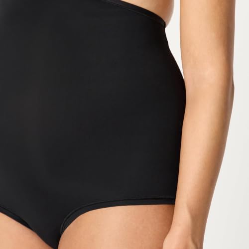 Amazon Essentials Women's Maternity Knickers, Under Bump & Over Bump Styles, Cotton & Microfibre, Pack of 6 - color: Black / Washed Bronze / Soft Petal, size: Medium