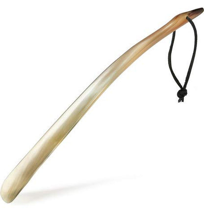5MOONSUN5 Shoe Horn, Real Horn Handmade, Long Handle, 22'' - size: 23'' horn