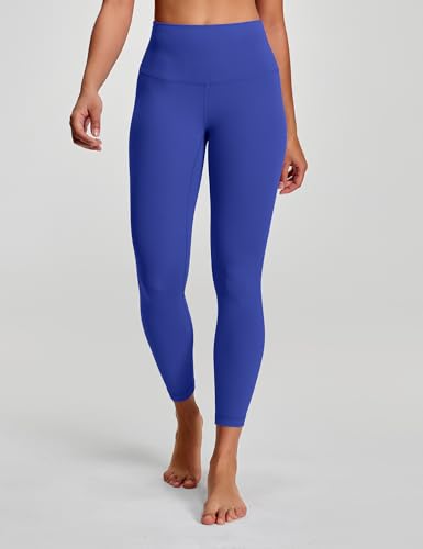 HeyNuts Yoga Pro Leggings 25" - color: Sapphire Blue, size: Medium