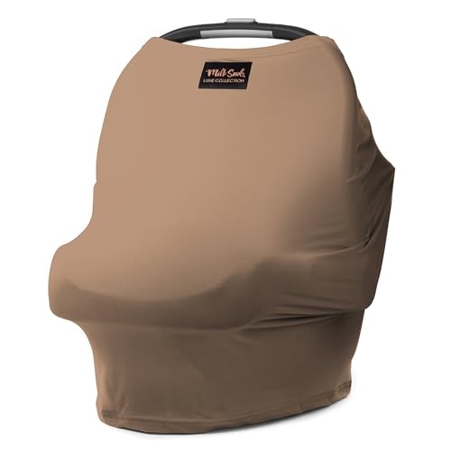 Milk Snob Original 5-in-1 Luxe Cover (Cocoa) - color: Cocoa