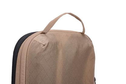 Thule Compression Packing Cube, Size Small, Semitransparent Fabric, Easy to Pack, YKK Zippers - color: GENTLE BEIGE, size: Small