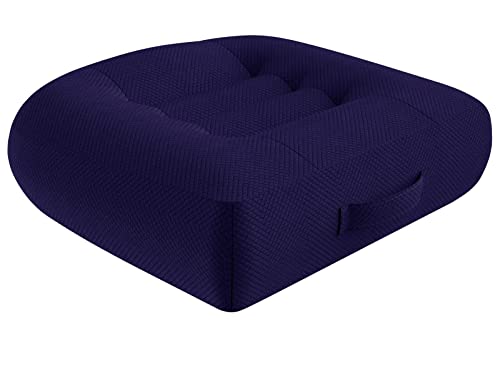 WSGJHB Seat Cushions for Office Chairs, Chair Cushion for Long Sitting - color: Blue Regular