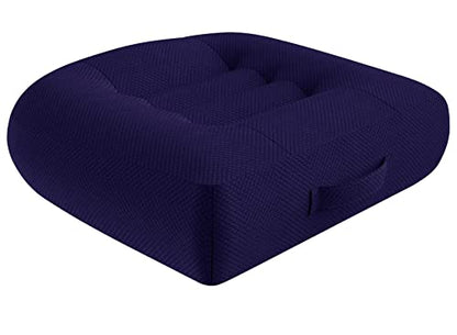 WSGJHB Seat Cushions for Office Chairs, Chair Cushion for Long Sitting - color: Blue Regular