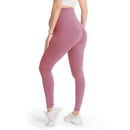 Over‑Belly Maternity Leggings, Soft Stretch Yoga Pants - color: 4 Packs-black/Dark Grey/Blue/Dark Pink, size: Small
