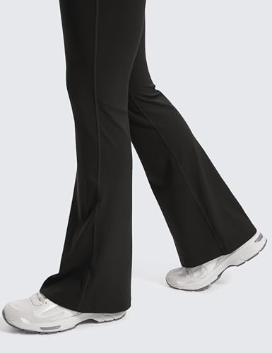 CRZ YOGA Maternity Flare Legging Pocket 31'' - color: Black, size: XX-Small
