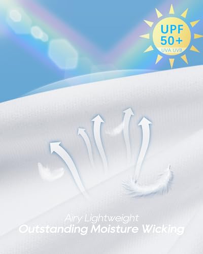 G4Free Lightbreeze Maternity Shirts Long Sleeve Half Zip Mock Neck Yoga - color: White, size: Large