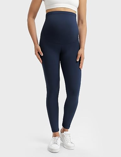 Buttergene 1 Pack Buttery-Soft Maternity Leggings - color: Navy Blue, size: X-Large