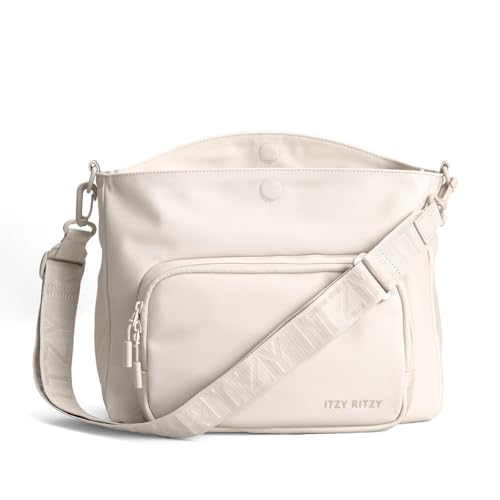 Itzy Ritzy Belong Cargo Caddy Stroller Organizer & Crossbody Bag (Cream) - color: Cream